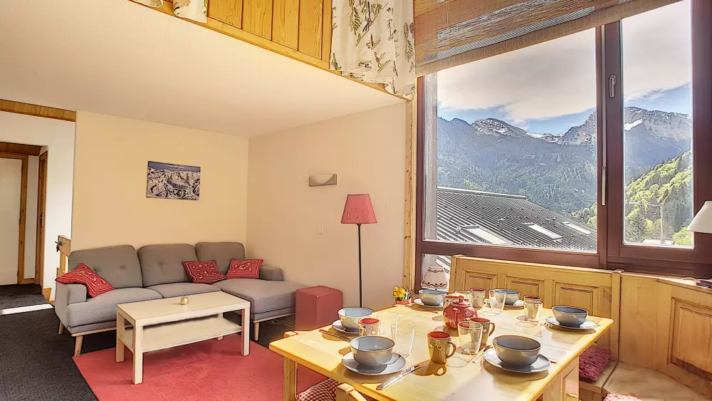 à Saint Jean d'Aulps