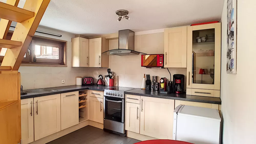 à Saint Jean d'Aulps