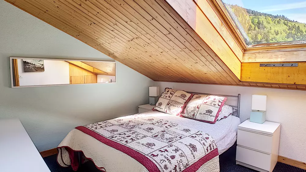 à Saint Jean d'Aulps