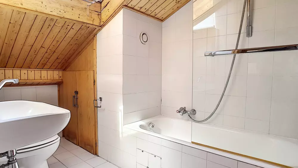 à Saint Jean d'Aulps