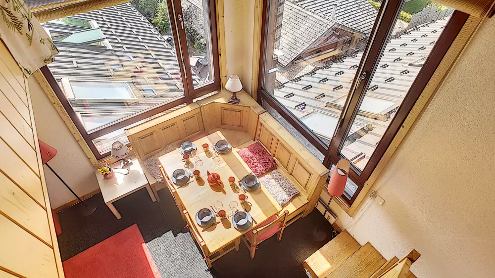 à Saint Jean d'Aulps