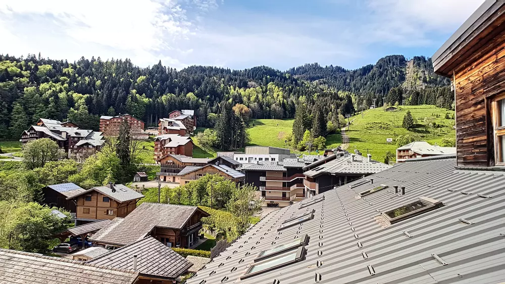 à Saint Jean d'Aulps