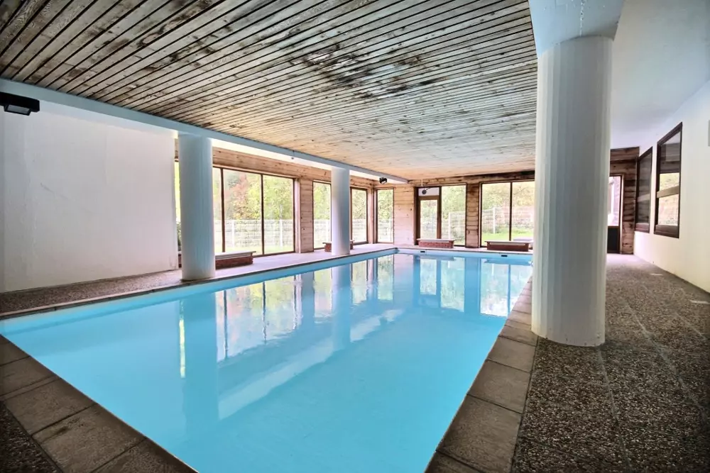 à Saint Jean d'Aulps