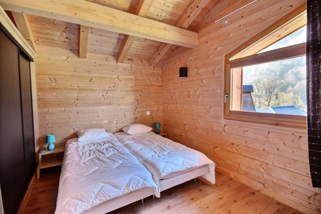 Chalets à Saint Jean d'Aulps