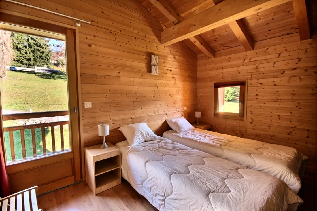 Chalets à Saint Jean d'Aulps