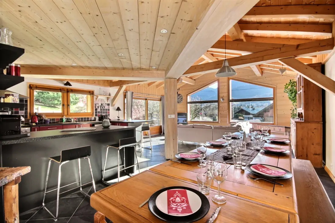 Chalets à Saint Jean d'Aulps