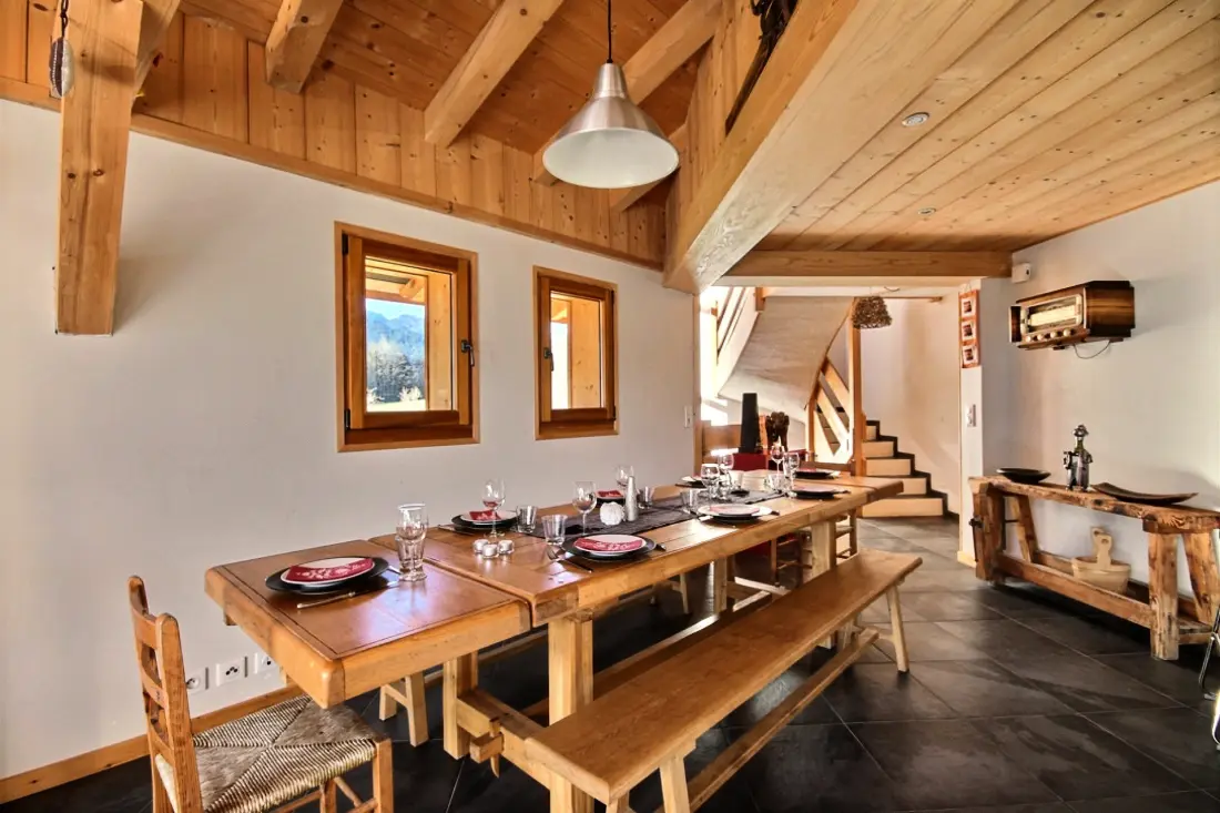 Chalets à Saint Jean d'Aulps