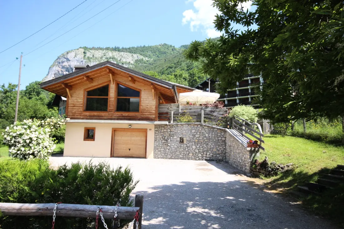 Chalets à Saint Jean d'Aulps