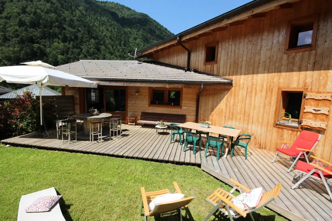 Chalets à Saint Jean d'Aulps