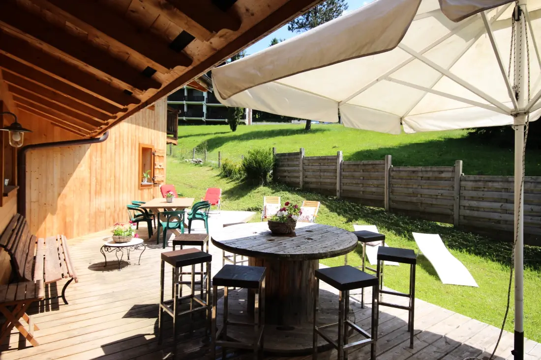 Chalets à Saint Jean d'Aulps