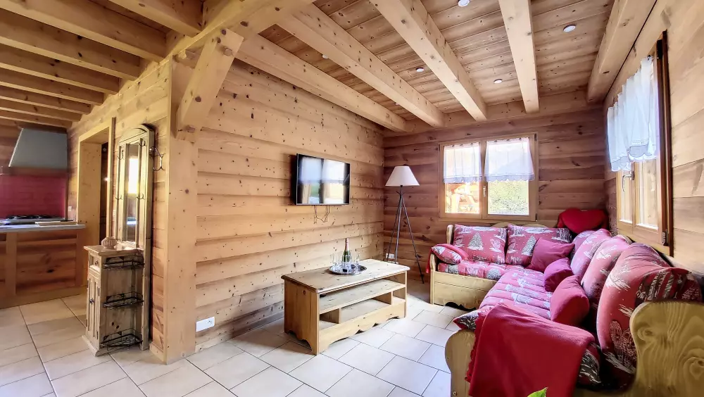 à Saint Jean d'Aulps