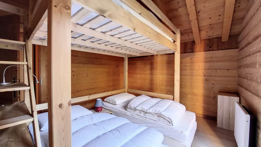 à Saint Jean d'Aulps