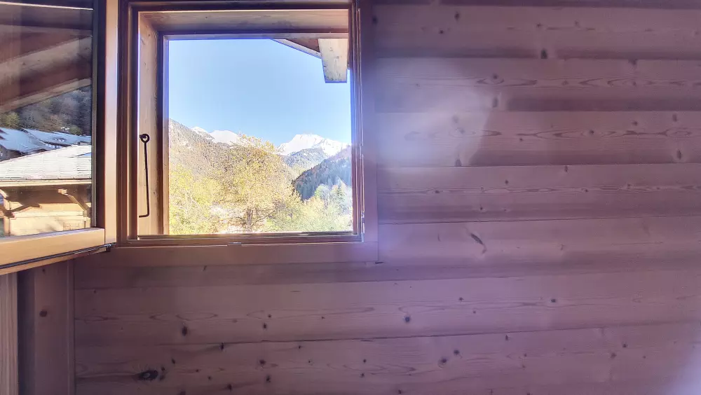 à Saint Jean d'Aulps