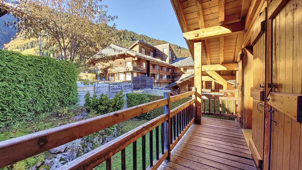 à Saint Jean d'Aulps