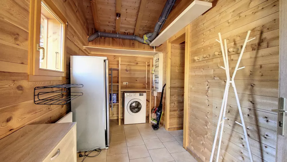 à Saint Jean d'Aulps