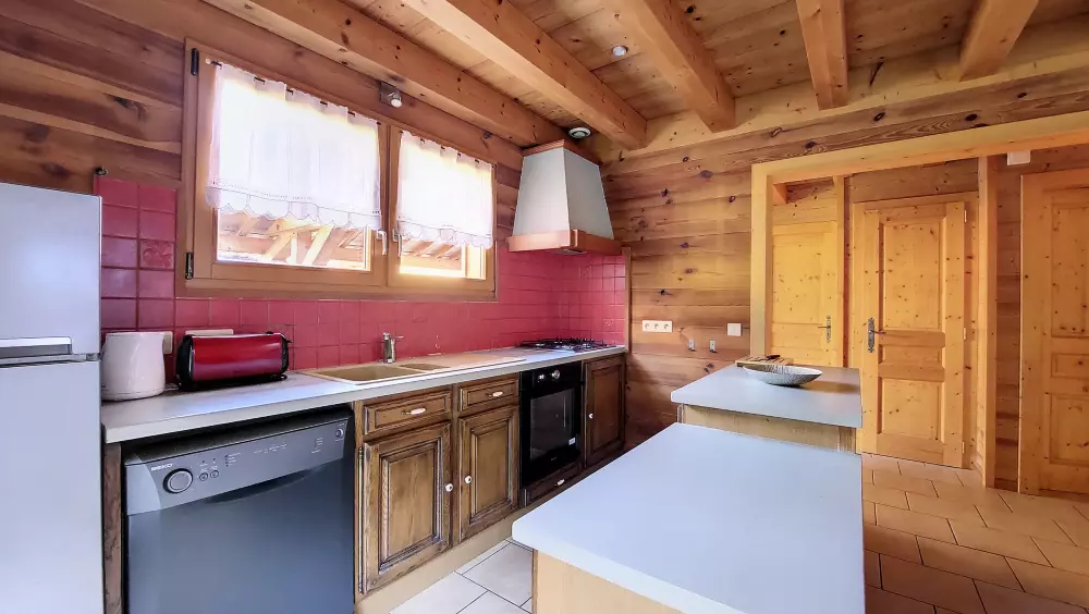 à Saint Jean d'Aulps