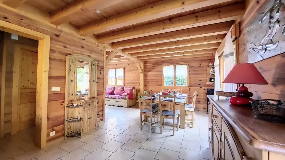 à Saint Jean d'Aulps