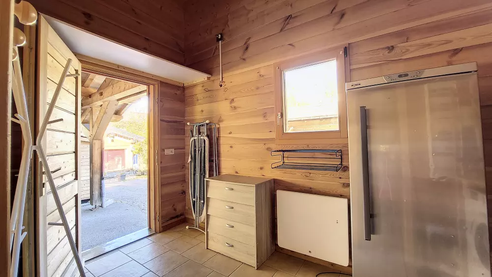 à Saint Jean d'Aulps