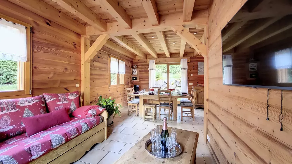 à Saint Jean d'Aulps