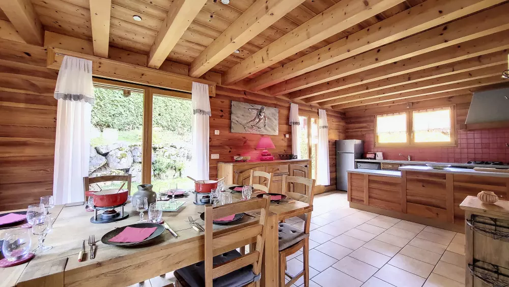 à Saint Jean d'Aulps