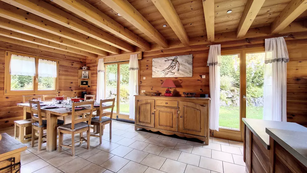 à Saint Jean d'Aulps