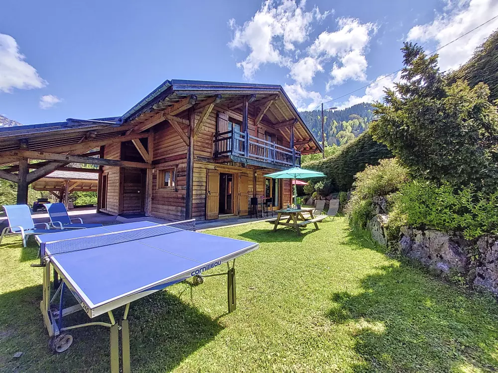 à Saint Jean d'Aulps