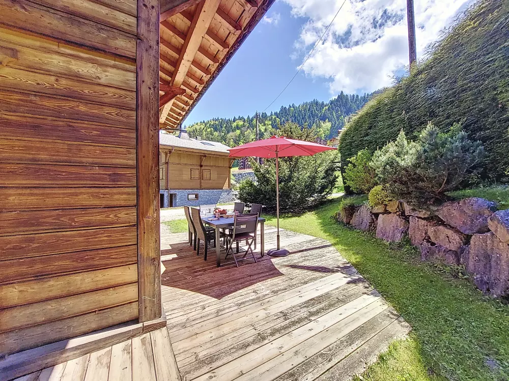 à Saint Jean d'Aulps