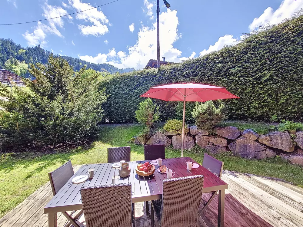 à Saint Jean d'Aulps