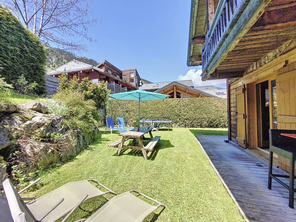 à Saint Jean d'Aulps