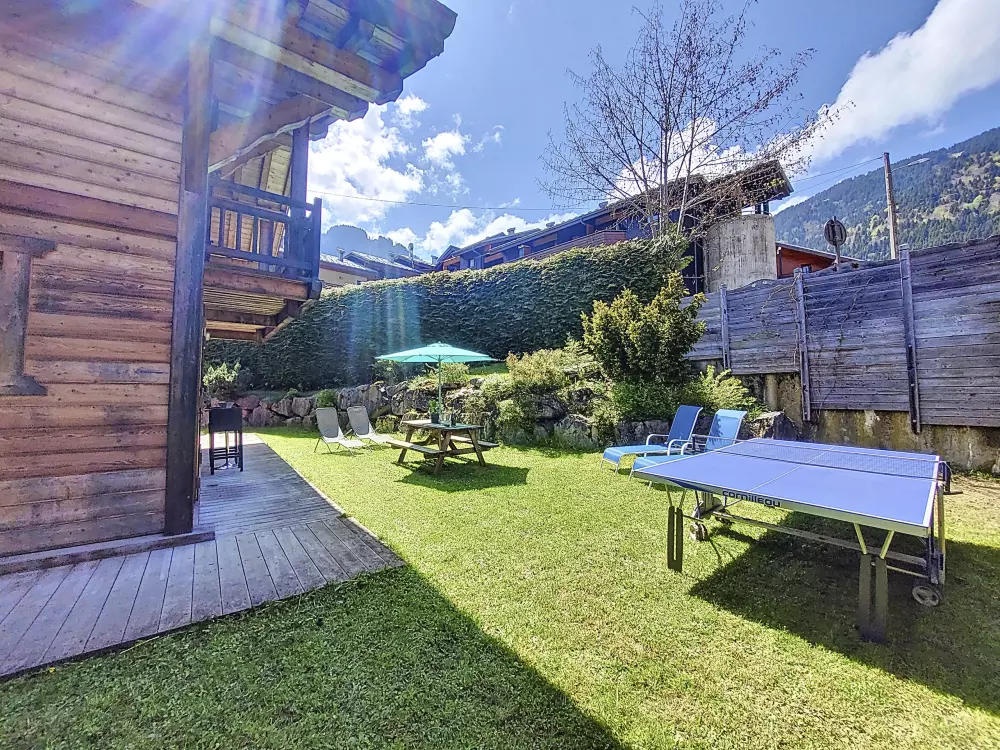 à Saint Jean d'Aulps