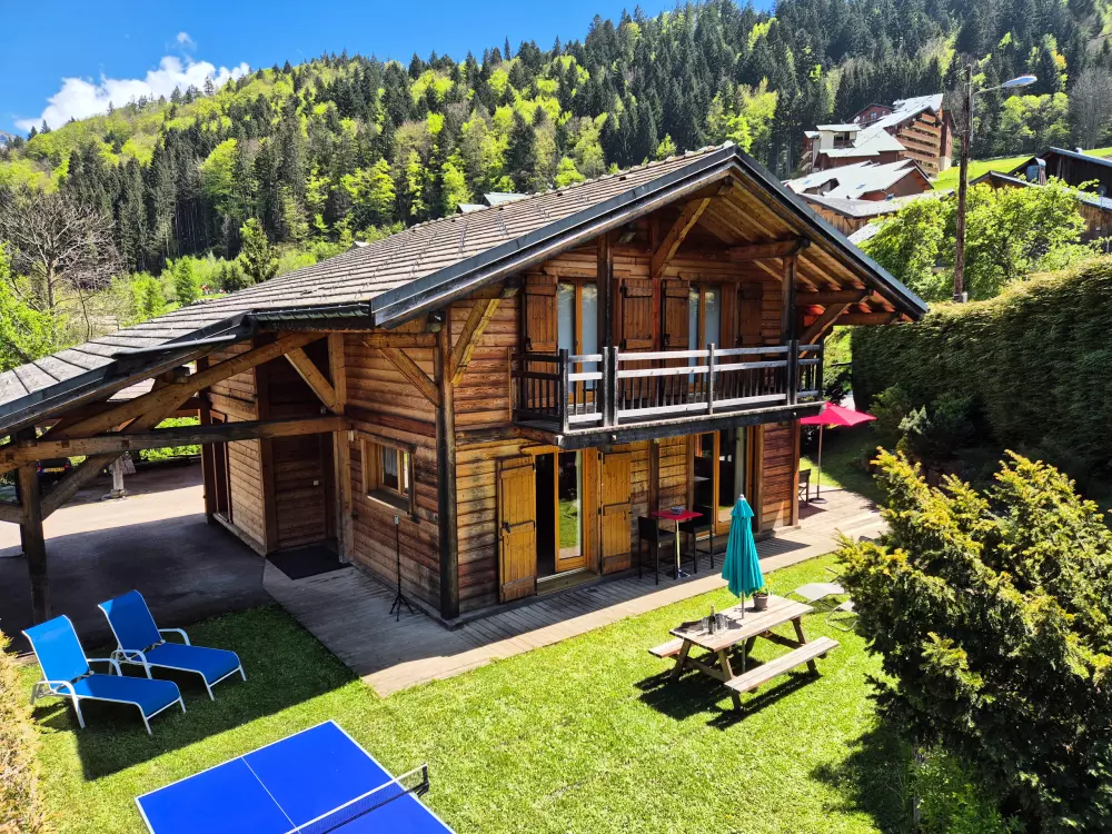 à Saint Jean d'Aulps