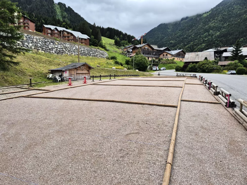 à Saint Jean d'Aulps