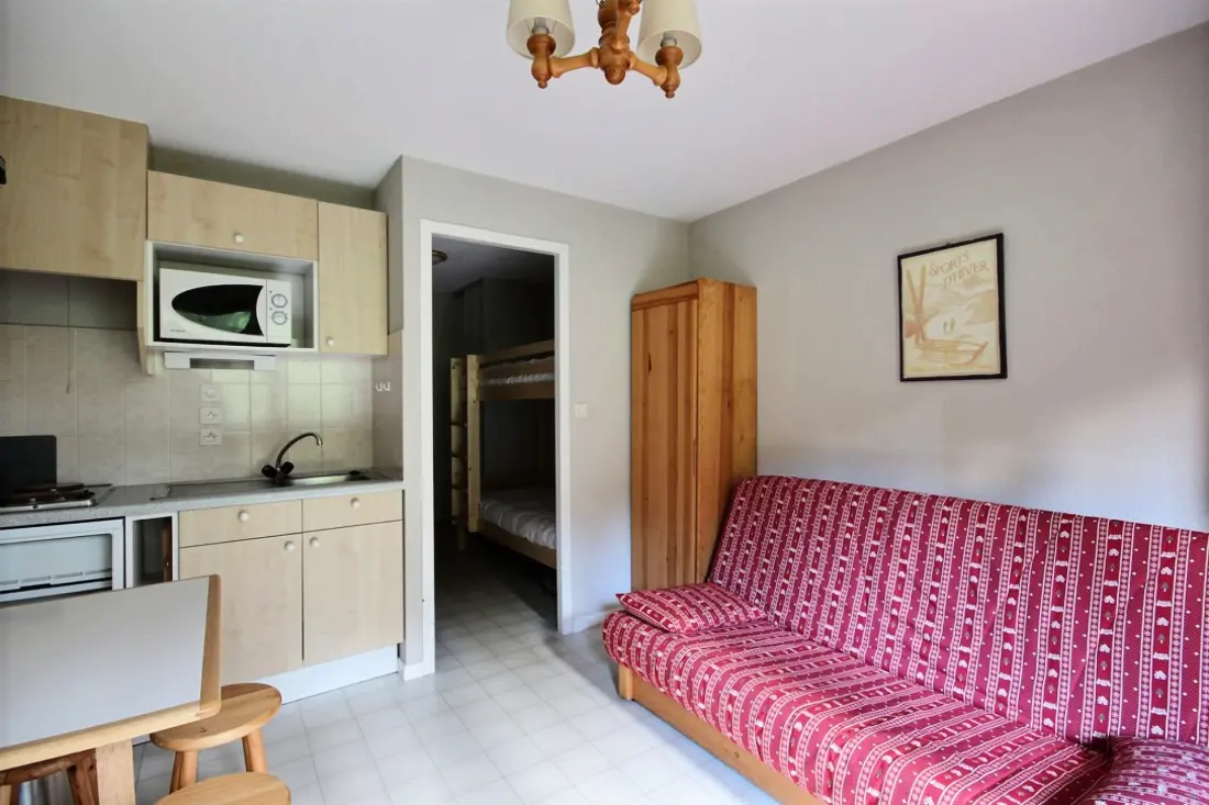 Studio à Saint Jean d'Aulps
