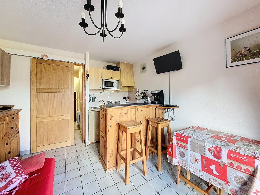 Studio à Saint Jean d'Aulps