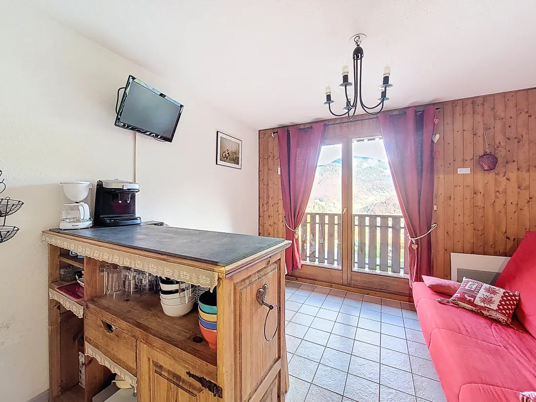 Studio à Saint Jean d'Aulps