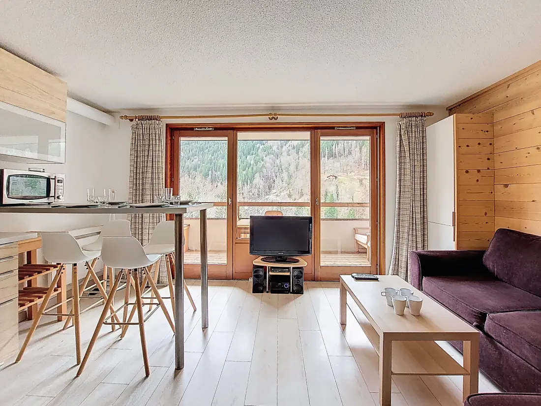 Studio à Saint Jean d'Aulps