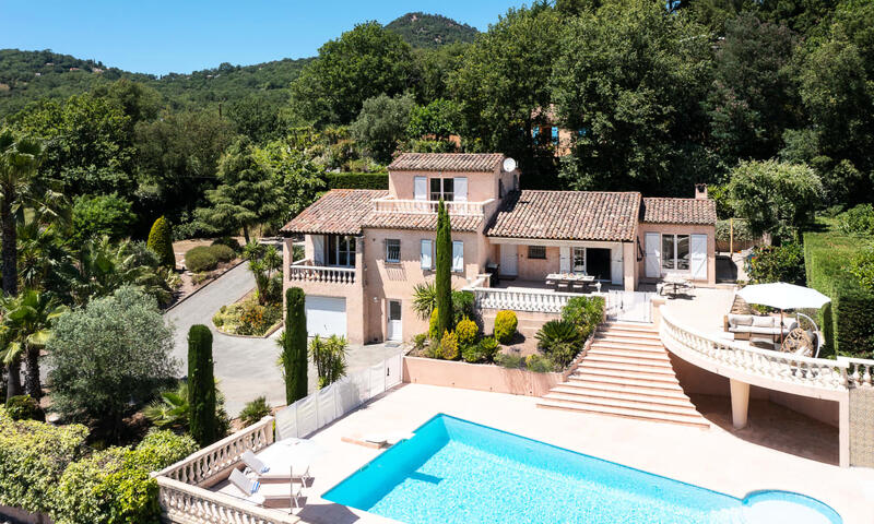 Villa La Bonne Etoile : L'oasis Familiale Parfaite - - Saint Jean de l'Esterel
