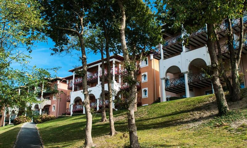 France - Atlantique Sud - Saint Jean de Luz - Résidence Mer et Golf Soko-Eder 3*