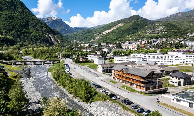 Résidence Appartement 220m² Avec Terrasse, 14 Pers. - - Saint-Jean-de-Maurienne - 40