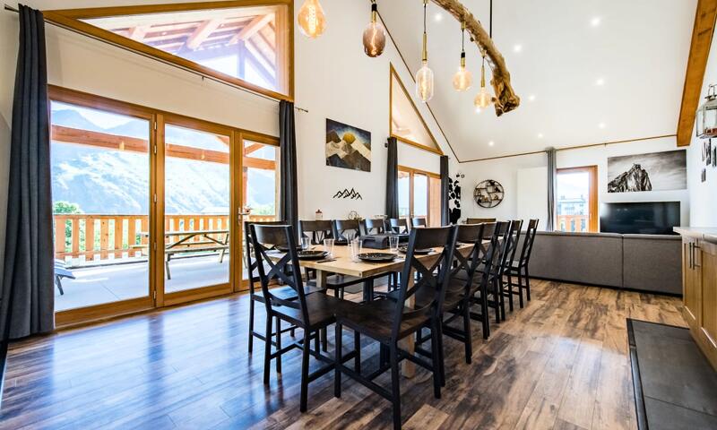 Résidence Appartement 220m² Avec Terrasse, 14 Pers. - - Saint-Jean-de-Maurienne - 12
