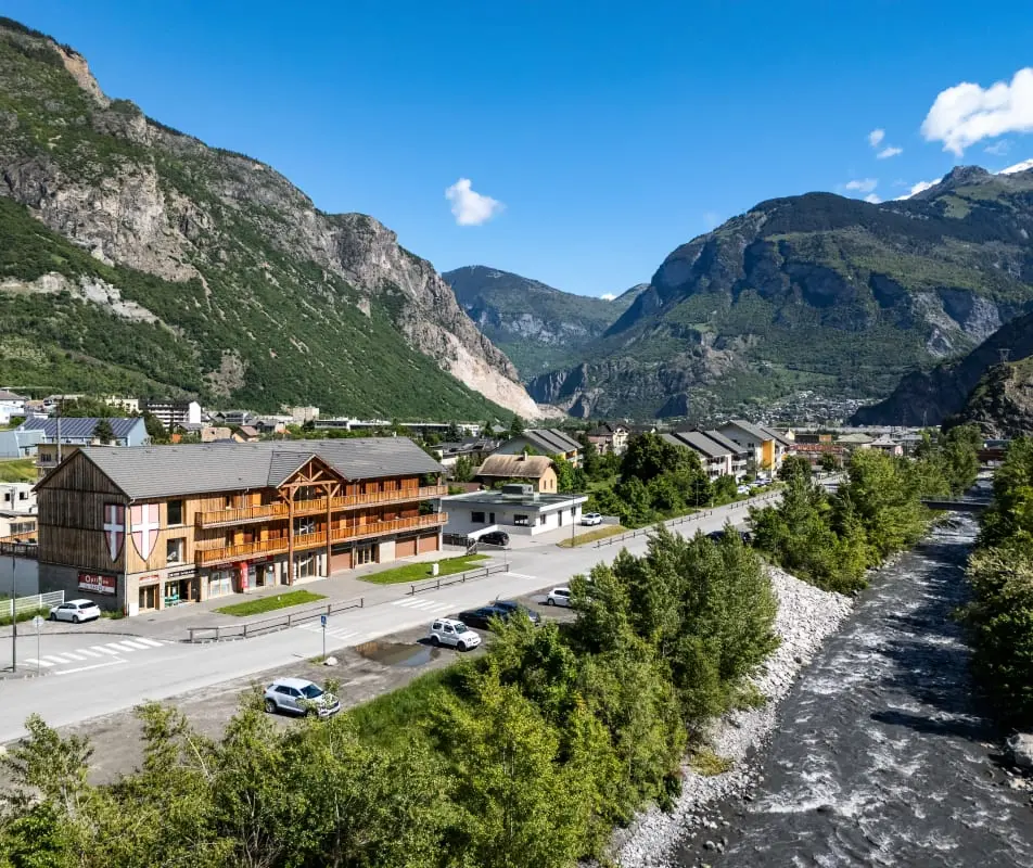 Résidence Chaleur Alpine | Terrasse Xxl &amp; Vue Montagne