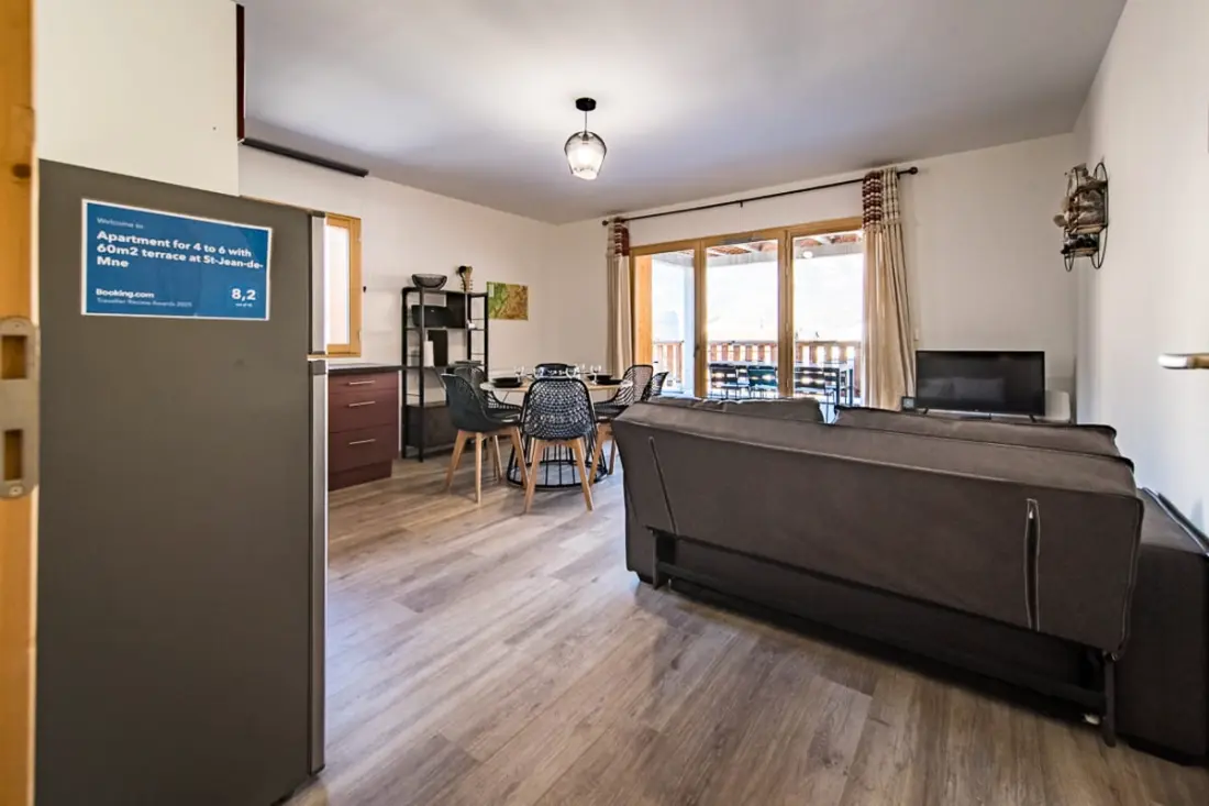 Résidence Chaleur Alpine | Terrasse Xxl &amp; Vue Montagne