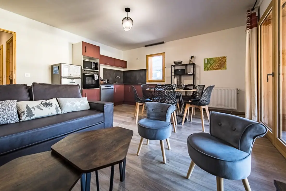 Résidence Chaleur Alpine | Terrasse Xxl &amp; Vue Montagne