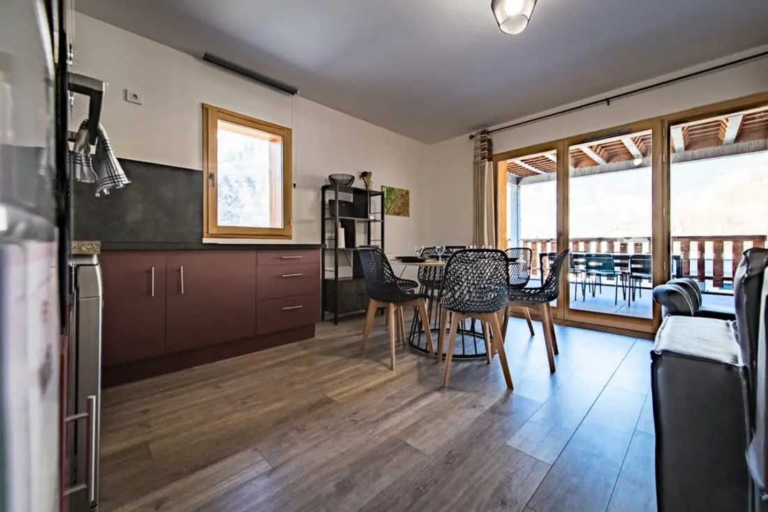 Résidence Chaleur Alpine | Terrasse Xxl &amp; Vue Montagne