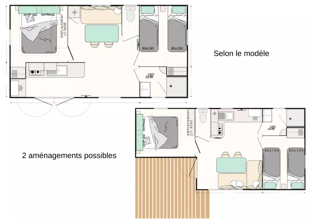 Camping L'Océan 4 étoiles★★★★