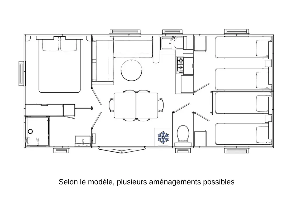 Camping l'Océan 4 étoiles★★★★