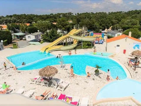 Camping La Parée Du Jonc *** - - Saint-jean-de-monts - 1