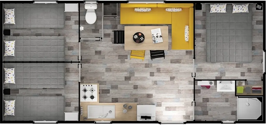 Camping La Prairie 4 étoiles★★★★