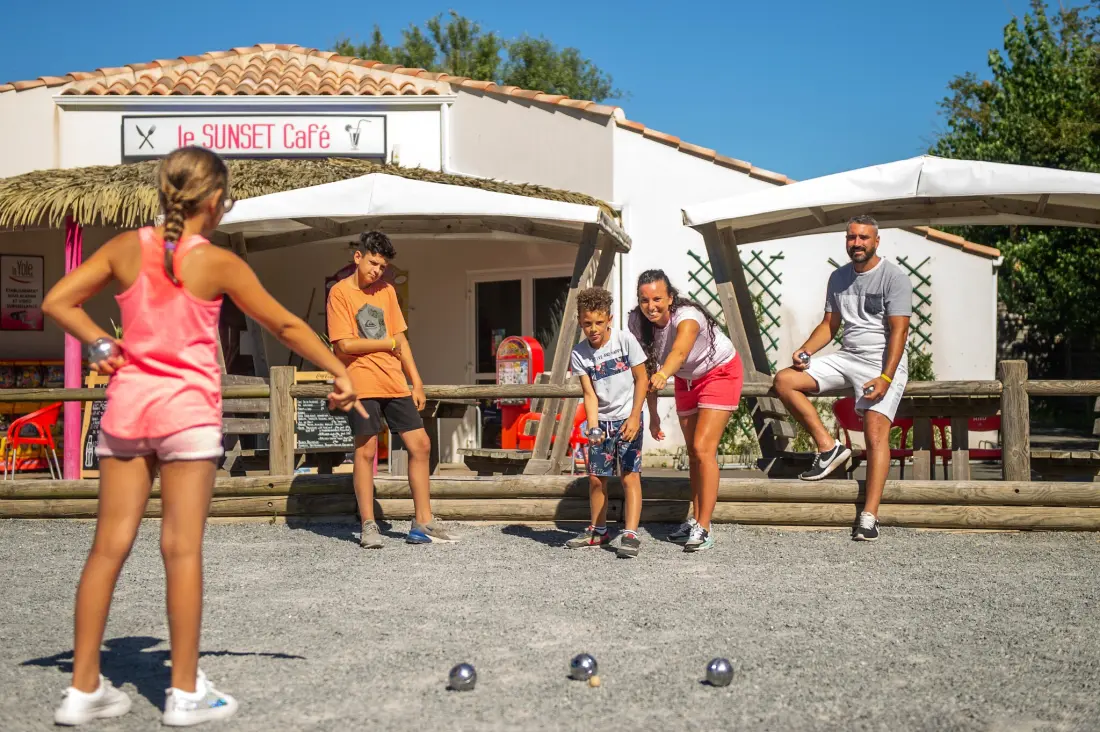 Camping La Yole