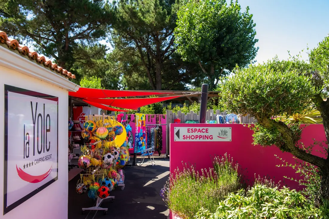 Camping La Yole